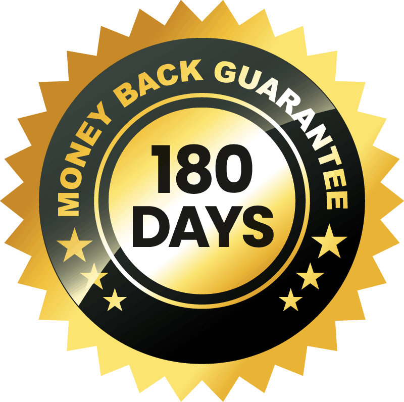quiet tone 180 days money back guarantee