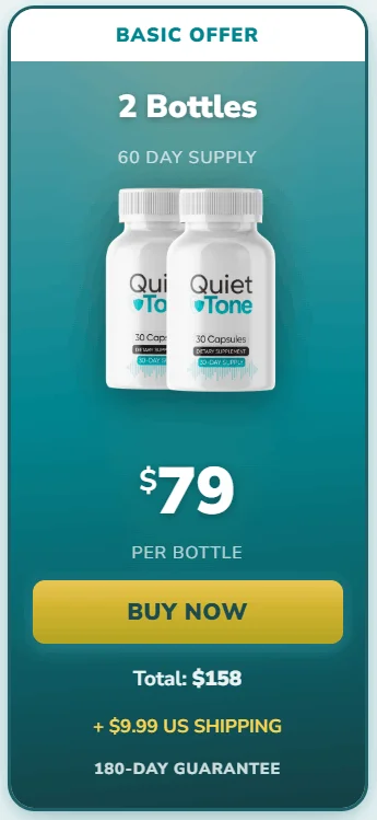 quiet tone 2 bottles price